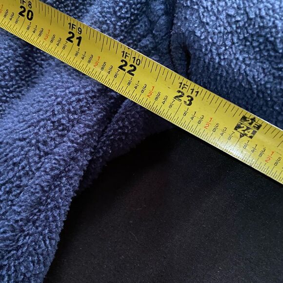 Columbia XL Dark Blue Fleece Women's Jacket, Full Zip, Cozy Warm Sweatshirt - Picture 5 of 6